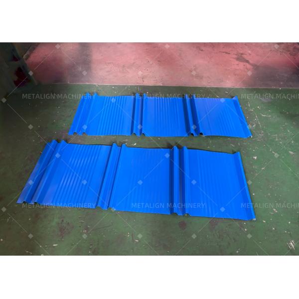 High Precision Double Layer Roofing Roll Forming Machine for PPGI/PPGL/GI/GL Steel Coils
