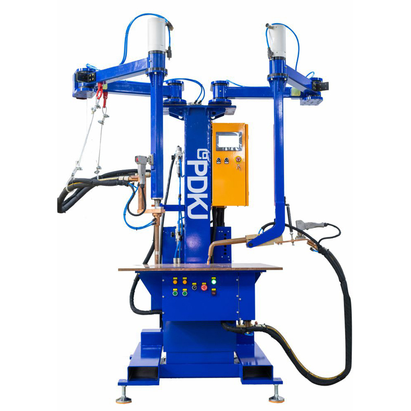 Dual-Gun Medium Frequency Spot Welding Machine for Cabinet & Sheet Metal Manufacturing