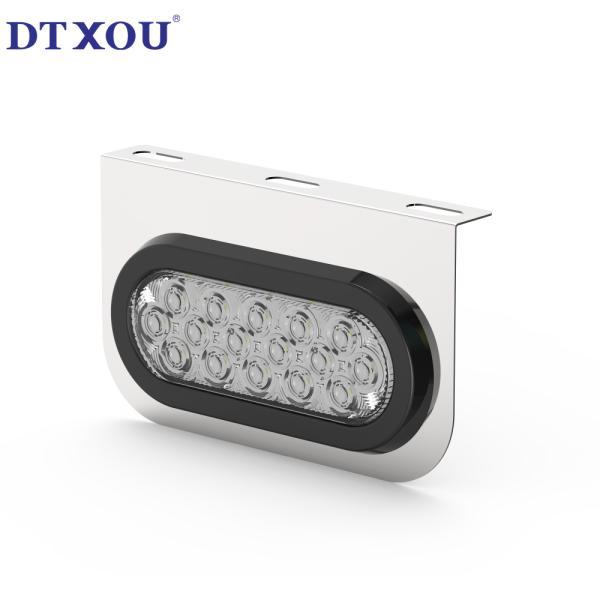 24v Led Taillight for Trucks Rear Lamp Stop Light Brake Lamp Turn Signal Light 3.0W
