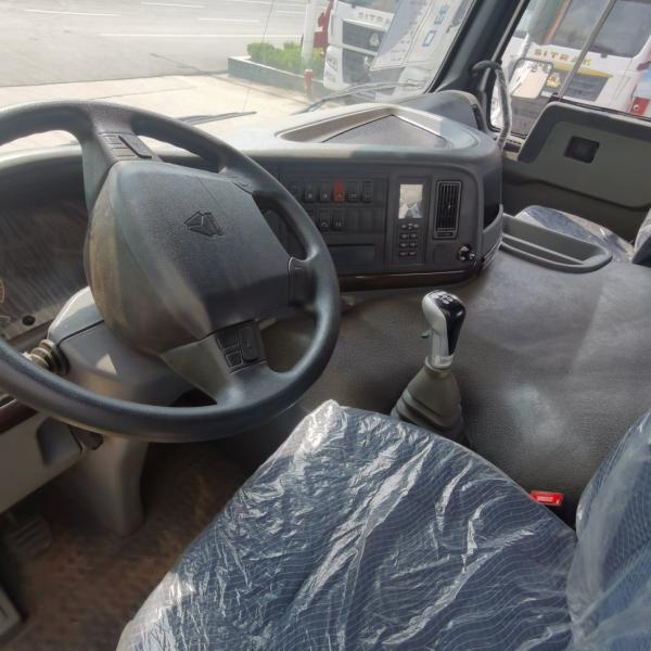 Portable Cement Mixer Truck with Sinotruk Chassis and Tyres Diesel Fuel Concrete Mixer