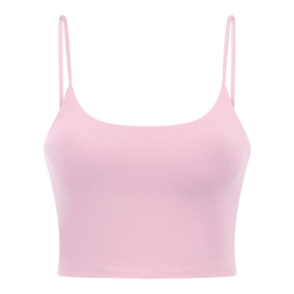 Plus Size Longline Sports Tops Ladies , Knitted Supportive Longline Sports Bra