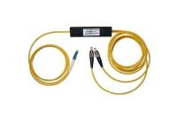 Baixo divisor da fibra óptica da perda de inserção FBT para o sistema de CATV, o 1310 & os 1550 nanômetro