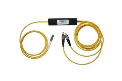 Baixo divisor da fibra ótica da perda de inserção