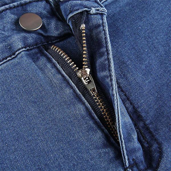 Подгонянные фабрикой джинсы женщины европейской тощей широкой ноги микро- Flared