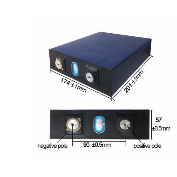 Батареи 3.2v202ah 12v100ah CATL 3.2v100ah Lifepo4 перезаряжаемые для морского пехотинца Rv солнечного Ev