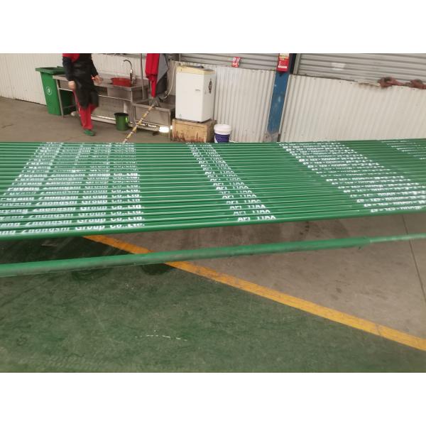 スプレーの金属オイルのサッカー・ロッド明白なPinの端のプランジャーをポンプでくむ