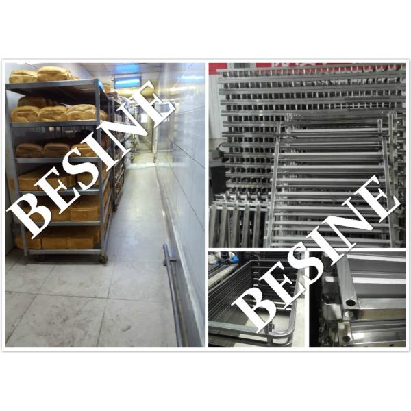 stainless steel bakery trolleys