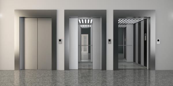 Carregue o elevador 400-1600kg comercial seguro para o shopping/escritório/hotel