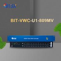 2x2 3x2 Video Wall Matrix Controller 4K60 8 in 9 Out Video Wall Controller Rs232 HDMI/DP Network Web Control