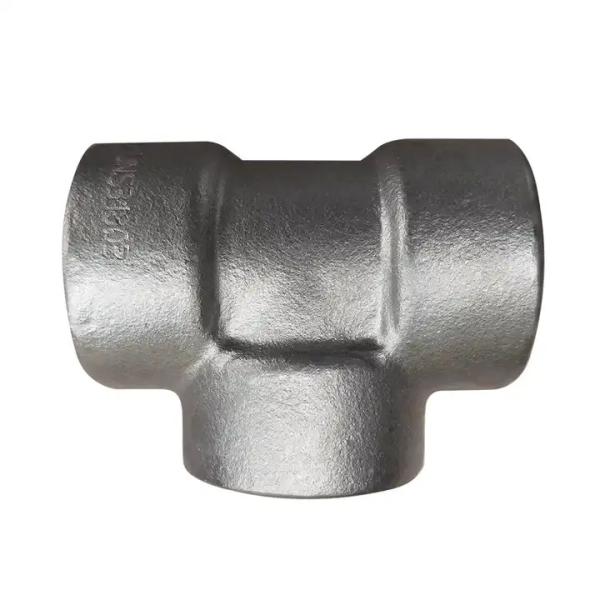 Résistants de tee équivalents/réducteurs alliage de nickel Hastelloy 90/10 70/30 Résistants de tee cuivre nickel