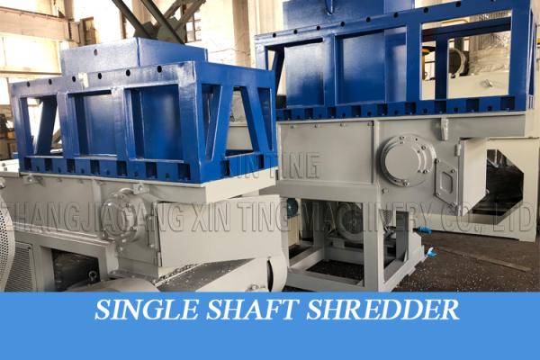 Durable Organic Waste Shredder / Plastic Shredder Machine High Performance