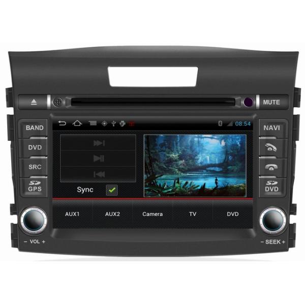 Ouchuangbo Car DVD GPS Navi Android 4.0 Honda CRV 2012 3G Wifi Radio BT S150 Platform OCB-111C