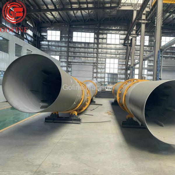 роторное удобрение сушильщика барабанчика вакуума 6-8T/h органическое делая маши