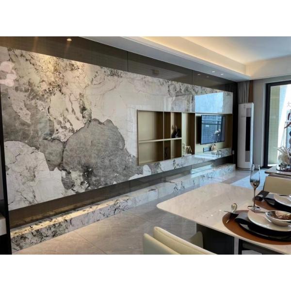 Stylish Glossy Wall Stone Tiles for Living Room Interior and Exterior Decoration