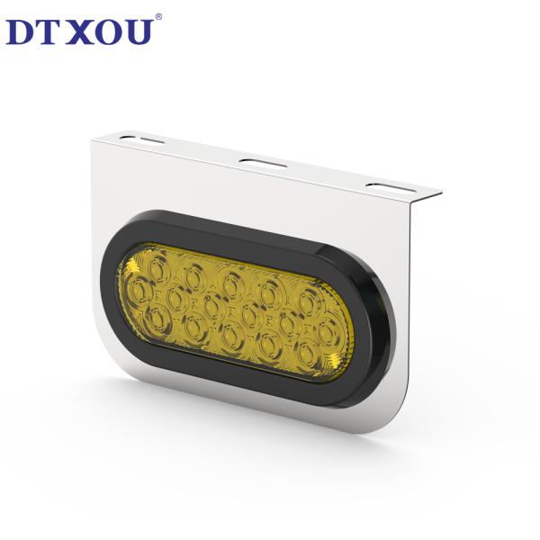 24v Led Taillight for Trucks Rear Lamp Stop Light Brake Lamp Turn Signal Light 3.0W