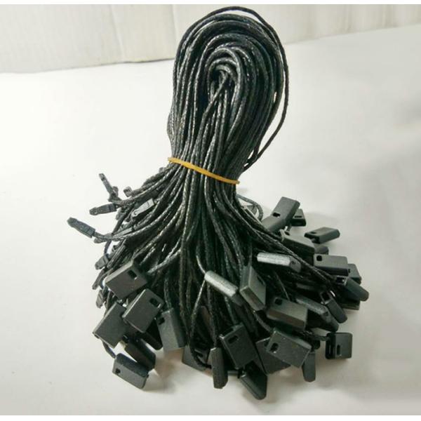 High Efficiency Automatic Plastic Moulding Machine For Plastic Single Leg Hang Tag String