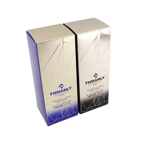 Custom 375gsm Paper Package Box Printing Service Skincare Package Carton
