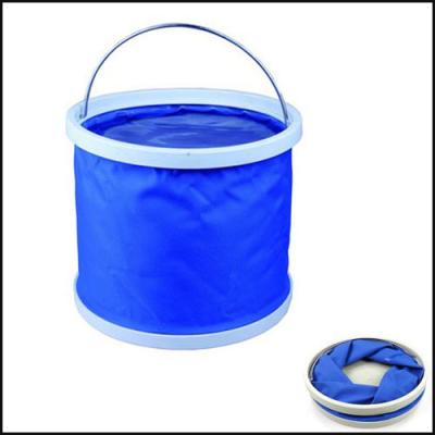 Bouteille d'eau Oxford pliable avec poignée