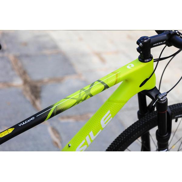 Доступный 11-скоростной горный велосипед с вилкой подвески и жесткой рамы не задней амортизатора