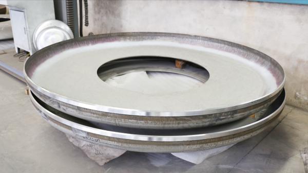 FH 2058×14 304L/S30403 Liquid Helium Tank Head - Ultra-Low Temperature Pressure-Bearing Core Component