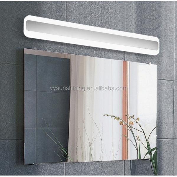 Long Shade LED Makeup Mirror Front Light Bathroom Vanity Lighting Fixtures AC100-240V