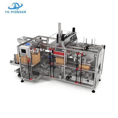 Customized Size Carton Packer Machine 7.5kw Automatic Box Packing Machine