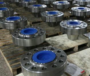 Nickel Base A105 Carbon Steel Flanges S0 Rjf Ansi B16.5 Flat Face No8800 No6600