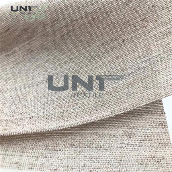 Сожмите устойчивые сплетенные волосы Interlining для курток