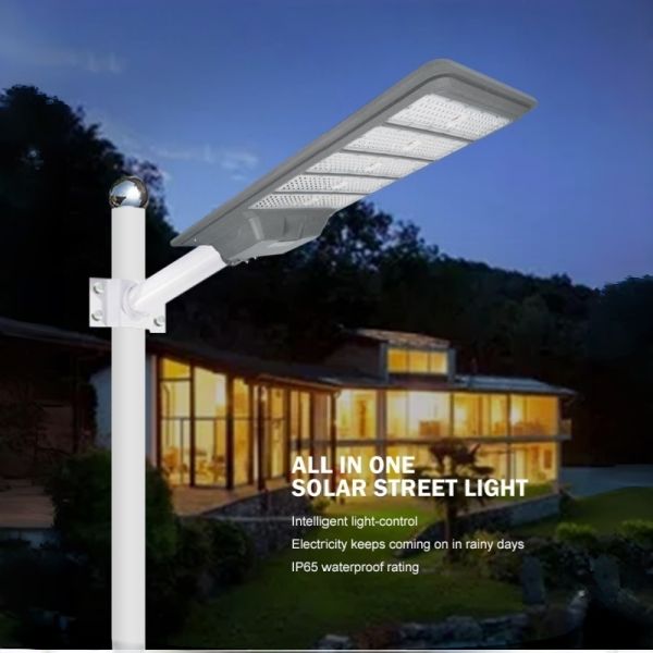 Integrated LED Solar Street Light With Waterproof IP65 For Garden Road