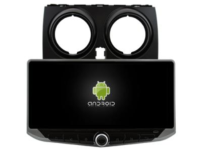 10.88 Screen with Mobile Holder For Nissan Qashqai J10 2006 2007 2008-2013 Multimedia Stereo