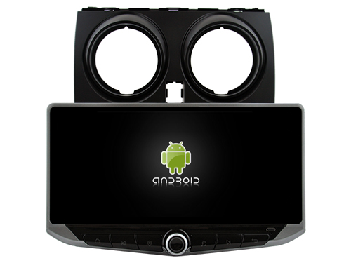 10,88" экран с мобильным держателем для Nissan Qashqai J10 2006 2007 стерео муль