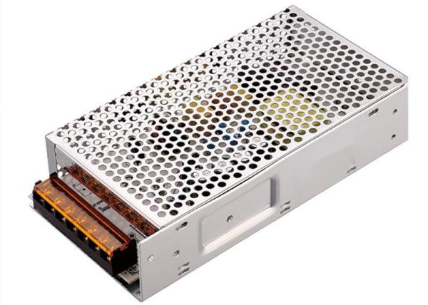 200W Aluminum Shell Enclosed Power Supply, 5V/12V/24V Output, CE & UKCA Certified, For Electronics & Industrial Applications