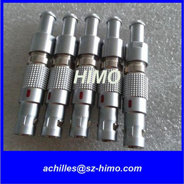 IP50 2pin push pull industrial circular connector