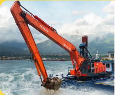 Máquina escavadora Long Reach Boom de Volvo, máquina escavadora Long Boom For Ec220 Ec250 Ec350