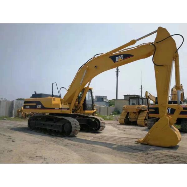 Excavadora de tierra de 30 toneladas usada CAT 330BL original Caterpillar Gran excavadora 1.5m3