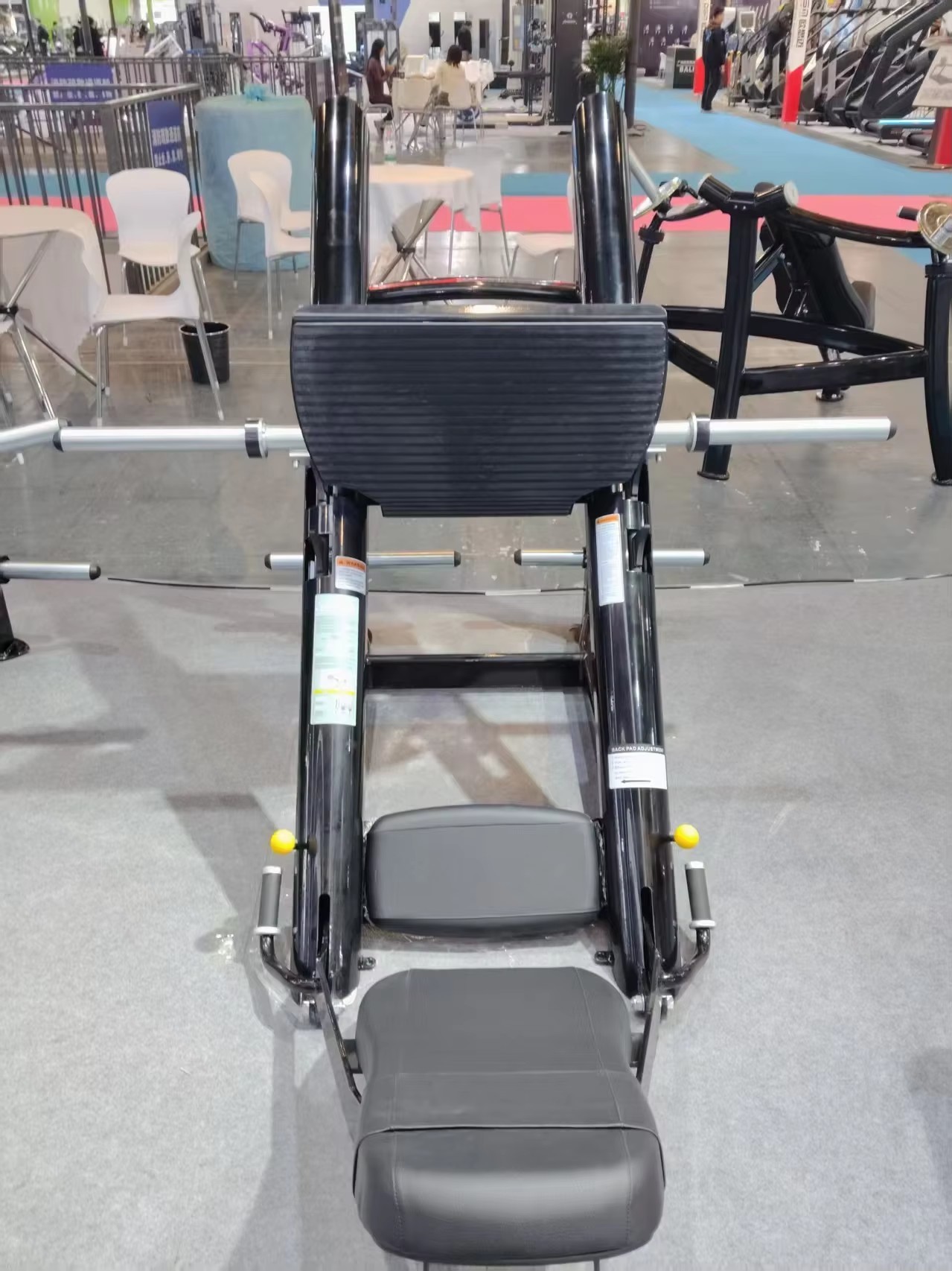 XS06 45 Degree Leg Press Machine | Commercial Plate Loaded Lower Body Gym Equipment