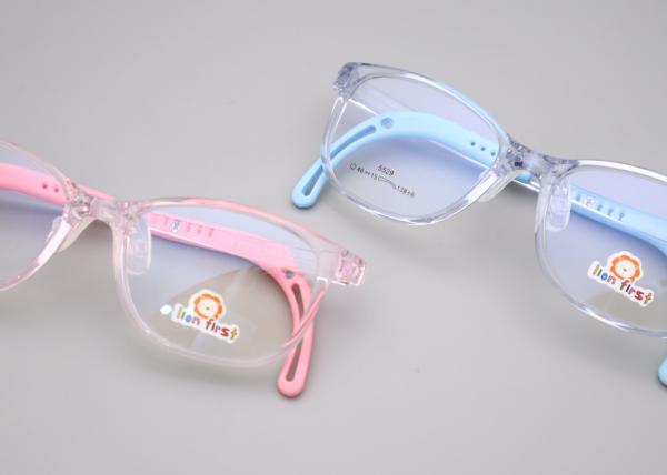 Boa Segurança Moda Cute Kids TR E Óculos de silicone LF 5519