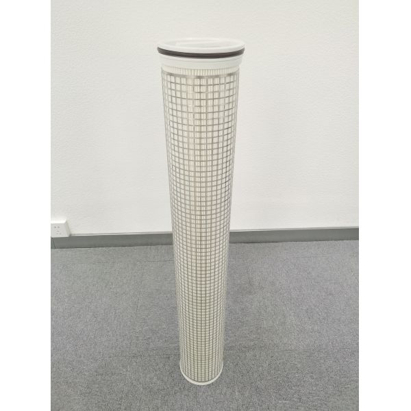 PHFLH 60 inches High Temperature Water Filter with 110 m³/h Max Flow Rate and ISO9001 Certification for Water Treatment