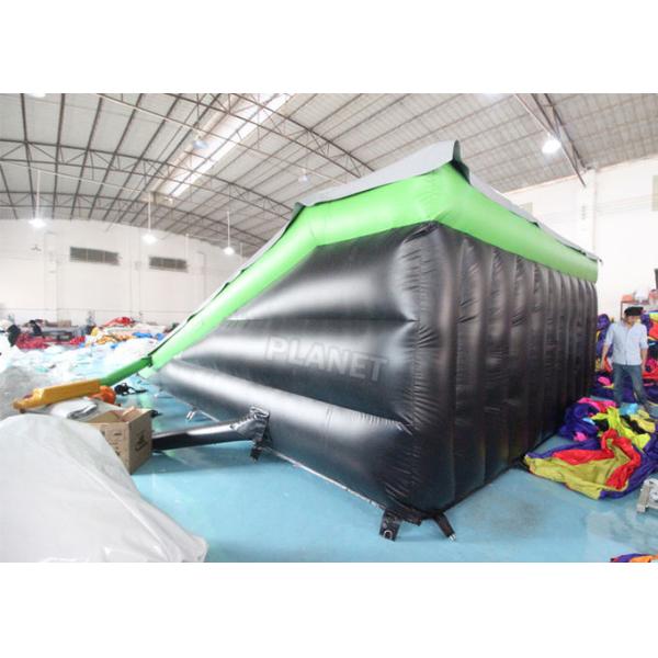FMX BMX 0.9mm PVC Inflatable Landing Airbag For Jump