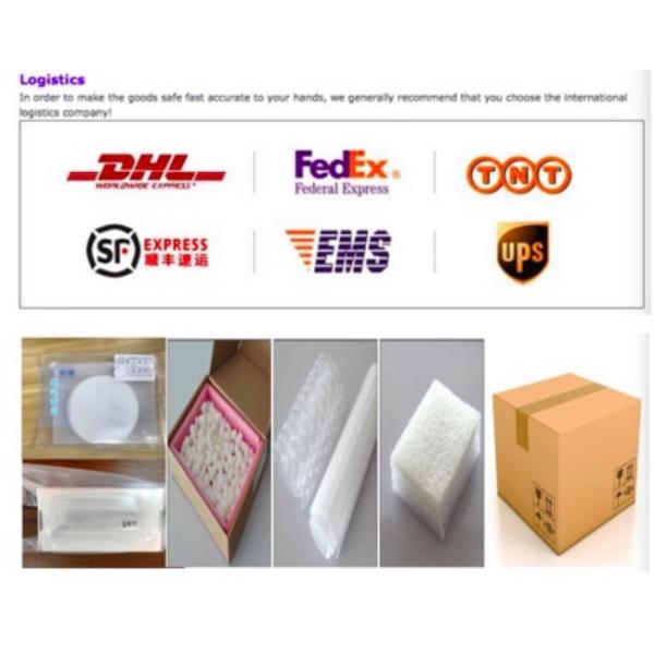 толщина 0.175мм/0.3мм/0.4мм/0.5мм Дсп вафель сапфира 2инч 50.8мм для камеры