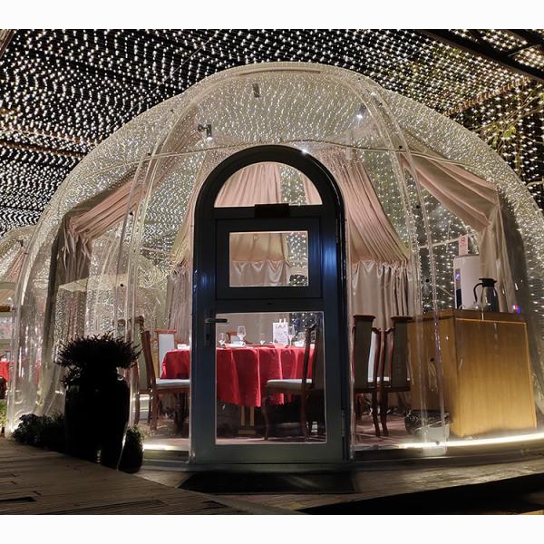 Garden Dome Bubble PC Dome Building Automation Surge Protection