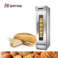 La boîte Smart de fermentation de la pâte SS304 commandent Proofer que 16 plateaux panent les équipements de cuisson