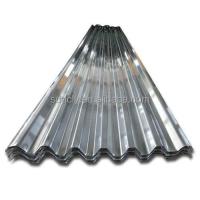 Chapa de aço galvanizado corrugado pré-pintada de metal 2 mm GI para serviço de processamento de telhados e perfuradores