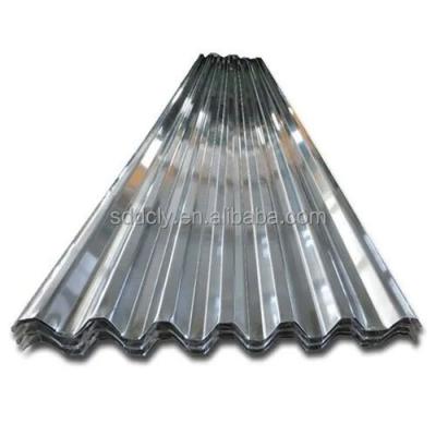 Corrugated Galvanized Steel Prepainted Metal 2 MM GI Sheet For Roofing And Punching Processing Service