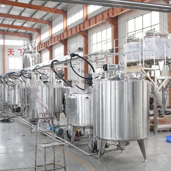 Brand New Automatic Industrial Multifuntional Food Uht Coiled Tube Milk Sterilizer