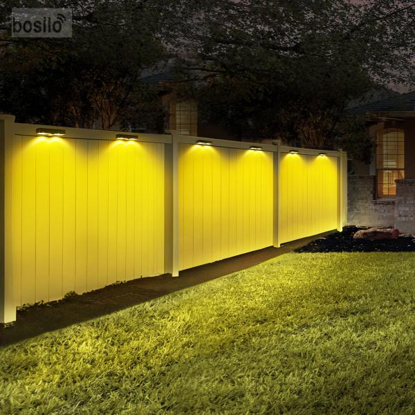 Monocrystalline Silicon Solar Panel Wall Mounted Solar Lights 2V 200 MA 11.8*3.4*2cm Solar Wall Lamps
