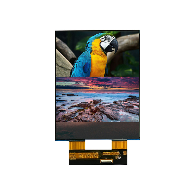 10.0-inch vertical screen 1200*1600 IPS liquid crystal display, full viewing angle, MIPI interface, transflective module