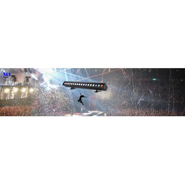18X10W 4in1 RGBW светодиодный этапный свет DMX512 Управление IP65 водонепроницаемый угол луча 25° 5 лет Гарантия на часть