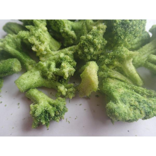 Vacío sano Fried Broccoli Snacks del bocado de las verduras secadas del nuevo producto