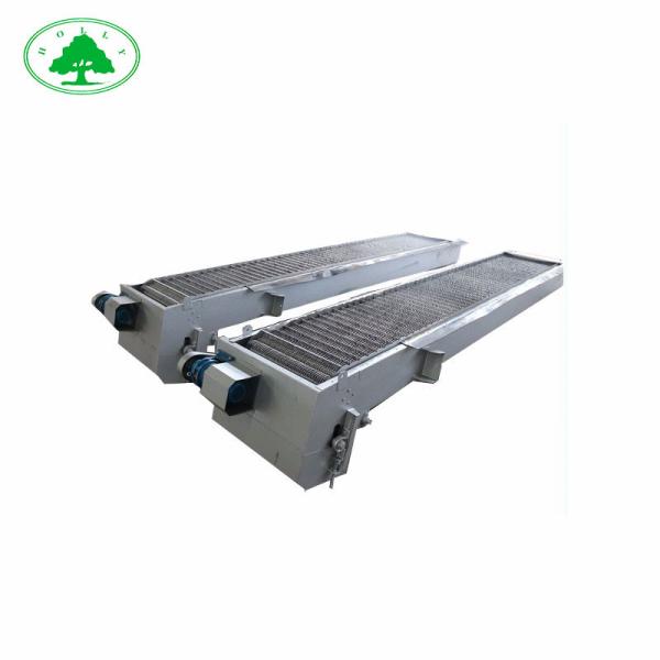 Automatic Fine Multi Rake Bar Screen Screening Process In Wastewater Treatment